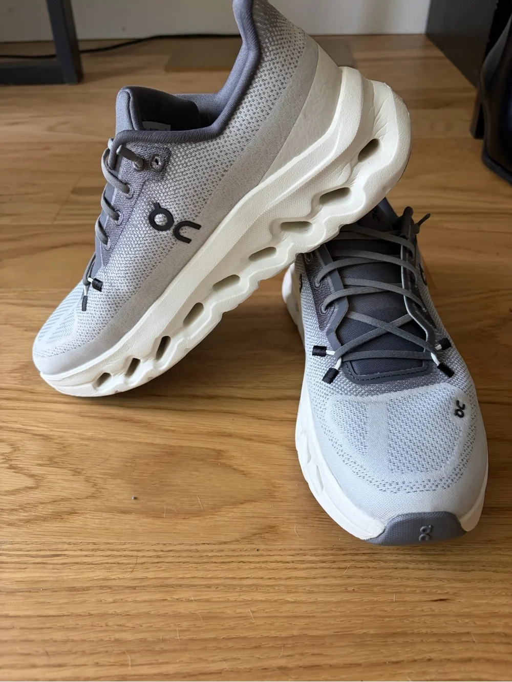 On Clouds cloud gray